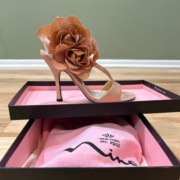 Nina “Critia” Tearose. Sz 7. (worn once lol for wedding) - Picture 1 of 7